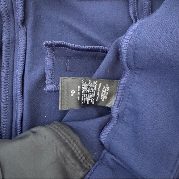 Express Deep Blue Slacks - Picture 7 of 7